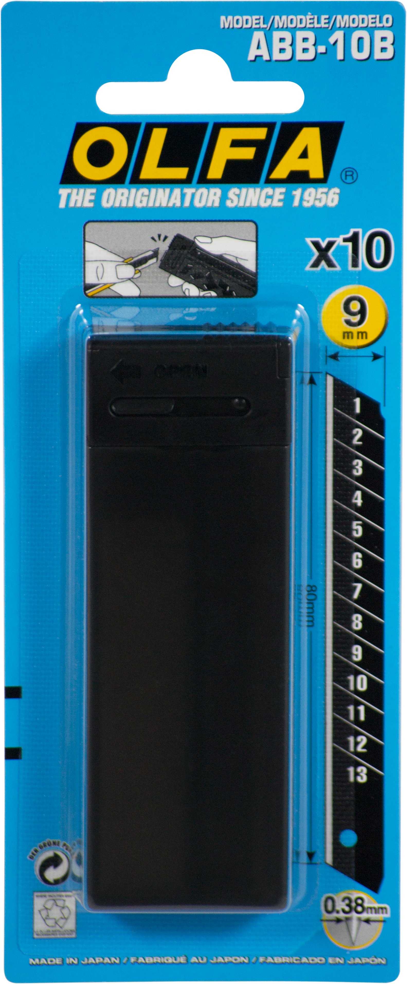 OLFA® Klingen ABB-10B